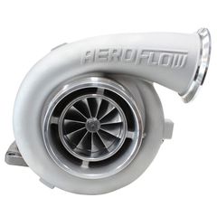 BOOSTED 8077 1.26 Turbocharger 700-1250HP Rating - Natural Cast Finish