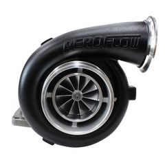 BOOSTED 8077 1.26 Turbocharger 700-1250HP Rating - Hi Temp Black Finish