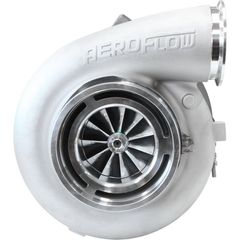 BOOSTED 94103 T6 1.24 Turbocharger 2500HP, Natural Cast Finish