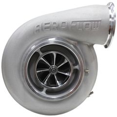BOOSTED 7575 1.10 Turbocharger 500-1050HP Rating - Natural Cast Finish