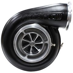 BOOSTED 7575 1.10 Turbocharger 500-1050HP Rating - Hi Temp Black Finish