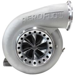 BOOSTED 8888 1.32 Turbocharger 1200-1600HP Rating - Natural Cast Finish