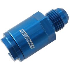 Push-On EFI Fuel Fitting 5/16" Return Side - Blue