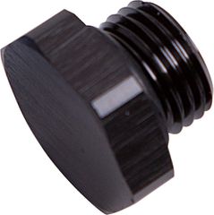 ORB Port Plug -8AN - Black Finish