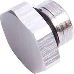 ORB Port Plug -10AN - Silver Finish