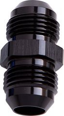 Male Flare Union -3AN - Black Finish
