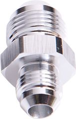 Male Flare Reducer -6AN to -3AN - Silver Finish