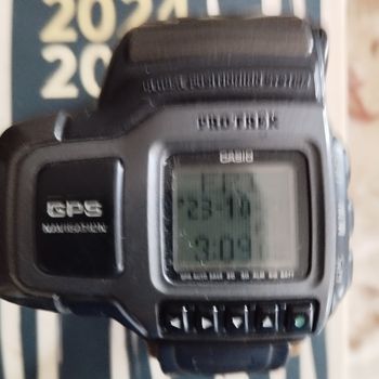 CASIO PRO TREK Sattellite GPS