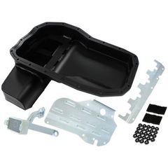 Fabricated Race Oil Pan with Crank Scraper, Baffle and Pick-Up Mitsubishi EVO 6-9