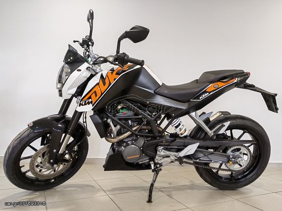KTM 125 Duke 2013 200CC *ΈΩΣ 12 ΔΌΣΕΙΣ*