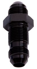 Straight AN Bulkhead -12AN - Black Finish