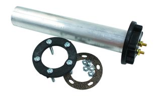 Fuel Sender Unit 0-90 ohm Top Mount Tube Style - 10" Deep, 0 ohms Empty, 90 ohms Full