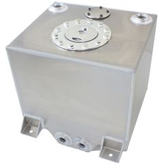 Aluminium 5 Gallon (19L) Fuel Cell with Cavity/Sump