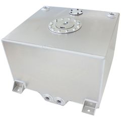 Aluminium 10 Gallon (38L) Fuel Cell with Cavity/Sump
