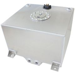 Aluminium 15 Gallon (57L) Fuel Cell with Cavity/Sump and Fuel Sender