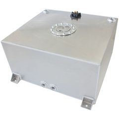 Aluminium 15 Gallon (57L) Fuel Cell with Flat Bottom and Fuel Sender