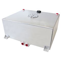 Aluminium 20 Gallon (76L) Fuel Cell with Cavity/Sump and Fuel Sender