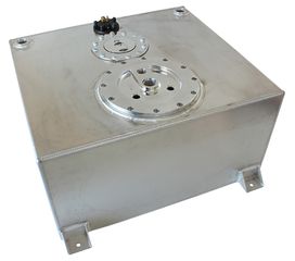 ALLOY FUEL CELL 57L 3 X PUMP 15 US GAL 40mm TRIPLE HANGER