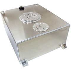 ALLOY FUEL CELL 76L 3 X PUMP 20 US GAL 40mm TRIPLE HANGER