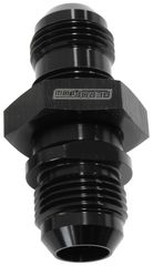 -6AN Bulkhead Insert - Black Finish
