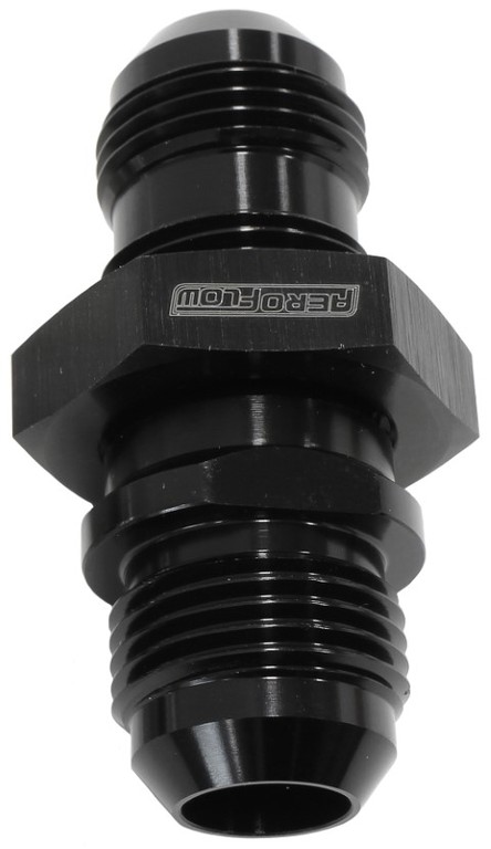 -10AN Bulkhead Insert - Black Finish
