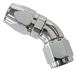 880 Elite Series Full Flow Cutter Swivel 45° Hose End -20AN - Suits 100 & 450 Series Hose