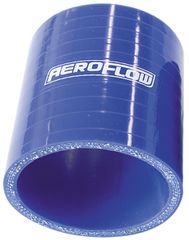 Straight Silicone Hose 7/8" (22mm) I.D - Gloss Blue Finish. 3" (76mm)
