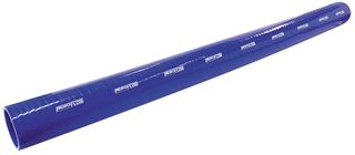 Straight Silicone Hose 3-1/2" (88mm) I.D - Gloss Blue Finish. 3.3ft. (1 metre)