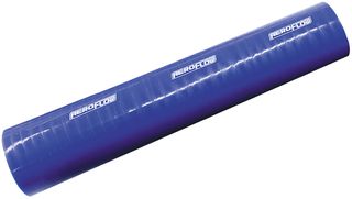 Straight Silicone Hose 3-3/4" (95mm) I.D - Gloss Blue Finish. 12 inch (300mm)