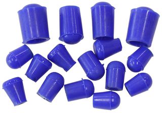 16-Piece Vacuum Blank-Off Plug Kit (Blue Finish) -