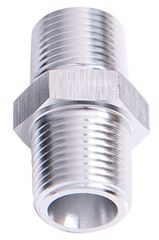 NPT Male Coupler 1" - Silver Finish