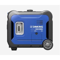 DINKING 5500 i  Γεννήτρια Βενζίνης, Φορητή, Inverter, 312cc, 5.50Κw, 12V-8A, 220V-16A-32A(137206)