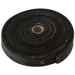 Exhaust Insulation Wrap - 2" Wide, 15ft, Black