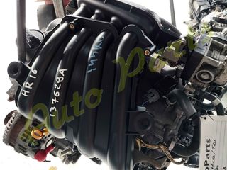 ΚΙΝΗΤΗΡΑΣ NISSAN MICRA / TIIDA 1.600cc, 110PS, 138.000KM (6 ΜΗΝΕΣ ΓΡΑΠΤΗ ΕΓΓΥΗΣΗ) ΚΩΔ.ΑΝΤ. 137628A, ΚΩΔ.ΚΙΝ. HR16, ΜΟΝΤΕΛΟ 2007-2012