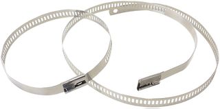Snap Lock Ties - S/S Ties 12 pieces x 9"