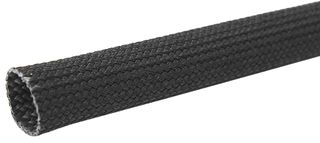 Braided Sleeve Heat Shield - 1" (25.4mm) I.D Suit Hose -6, -8, -10, -12, 1m (3