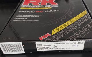 Αλυσιδογράναζα RK Σετ Astrea Grand 110 14-37-420ELO-104L
