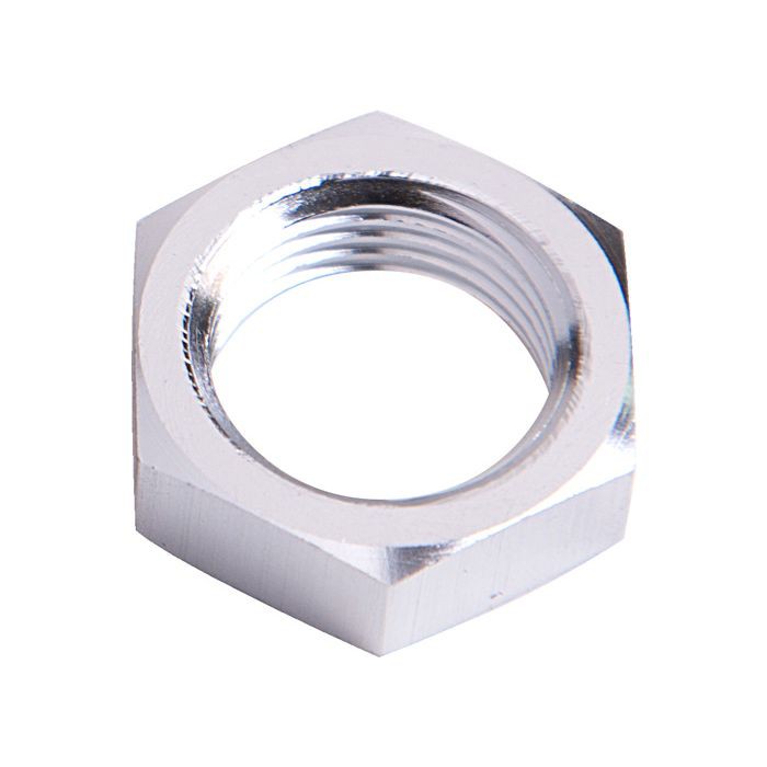 Bulkhead Nut -4AN - Silver