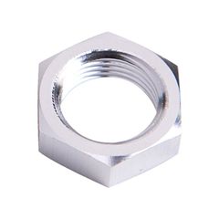 Bulkhead Nut -4AN - Silver