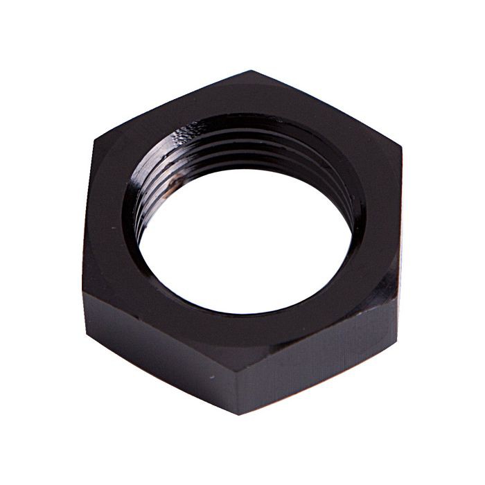 Bulkhead Nut -12AN - Black Finish