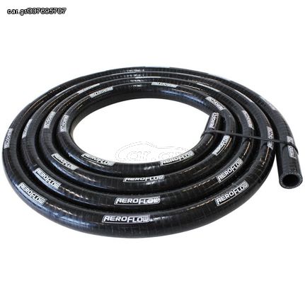 3/8" (10mm) I.D Heater Silicone Hose - Gloss Black Finish