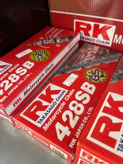 Αλυσίδα καδένα κίνησης RK 428SB 112L GB/GS Ενισχυμένη Χρυσή