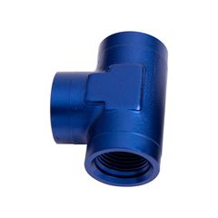 Female Tee ORB -4AN - Blue Finish