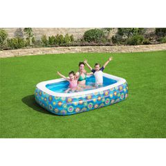 Bestway Παιδική Πισίνα Φουσκωτή Μπλε 229 x 152 x 56 εκ. 93793
