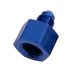 AN Flare Reducer Female/Male -10AN to -4AN - Blue Finish