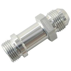 ORB to Male AN Extension -12AN - Silver Finish