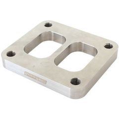 S/S Turbine Inlet Flange Twin Entry - Weld-On Suit T04Z/GT42/GT45