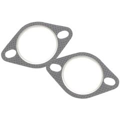 2.5" 2 BOLT FLANGE EXHAUST GASKET (PAIR) SUIT AF9551-0009 Aeroflow - AF 9553-2500