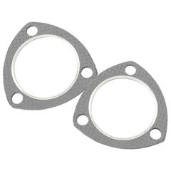 2.5" 3 bolt gasket set (PAIR) gaskets use with AF9551-0011 Aeroflow - AF 9554-2500