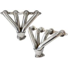 Block Huggers - Stainless Steel, Suit GM LS Series
